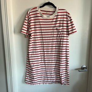 Madewell - T-Shirt dress - size large
